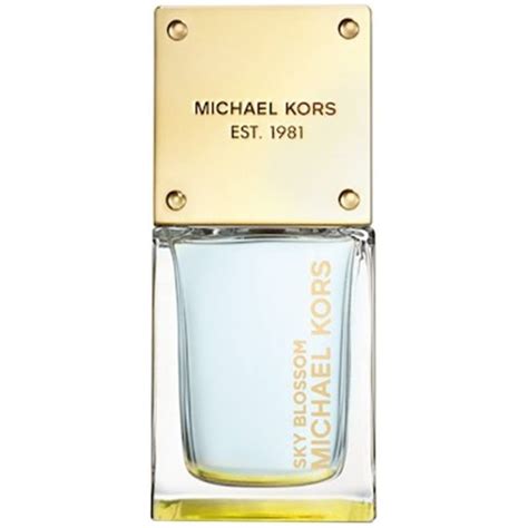 michael kors sky blossom 30ml|Michael Kors floral perfume.